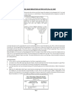 Live Load Reduction As Per IS 875 (Part-2) 1987