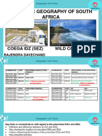 Coega IDZ and Wild Coast SDI