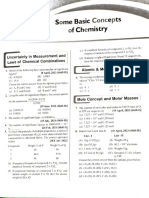 Chemistry PW Last 5 Years Pyq Complete Class 11