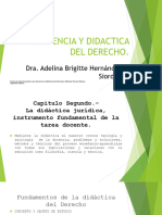 Capitulo 2 La Didactica Juridica Instrumento Fundametal de La Tarea Docente