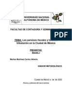 Actividad - Paraiso Fiscal