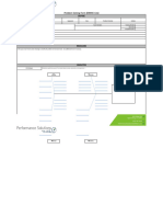 DMAIC Problem Solving Templates