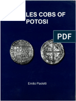 8 Reales Cobs of Potosi