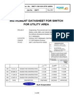 26071-100-V2a-H701-40004 - R03 - Datasheet For Switch - Utility