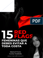 MaricelFreire 15 Red Flags Femeninas Que Todo Hombre Debe Evitar