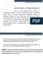 UNIT-1-Fundamentals of Mechanism