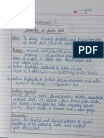 Exp-5 Properties of Acetic Acid-1