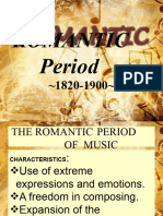 Romantic Period