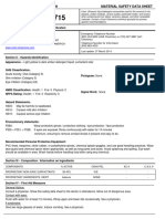 Msds Chem Crest 715