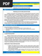 SG5 ProfEd106 Assessment in Learning 1