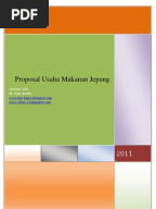Proposal Usaha Coffee Shop Dan Hotspot