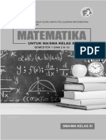 Matematika Xi k13 Ok