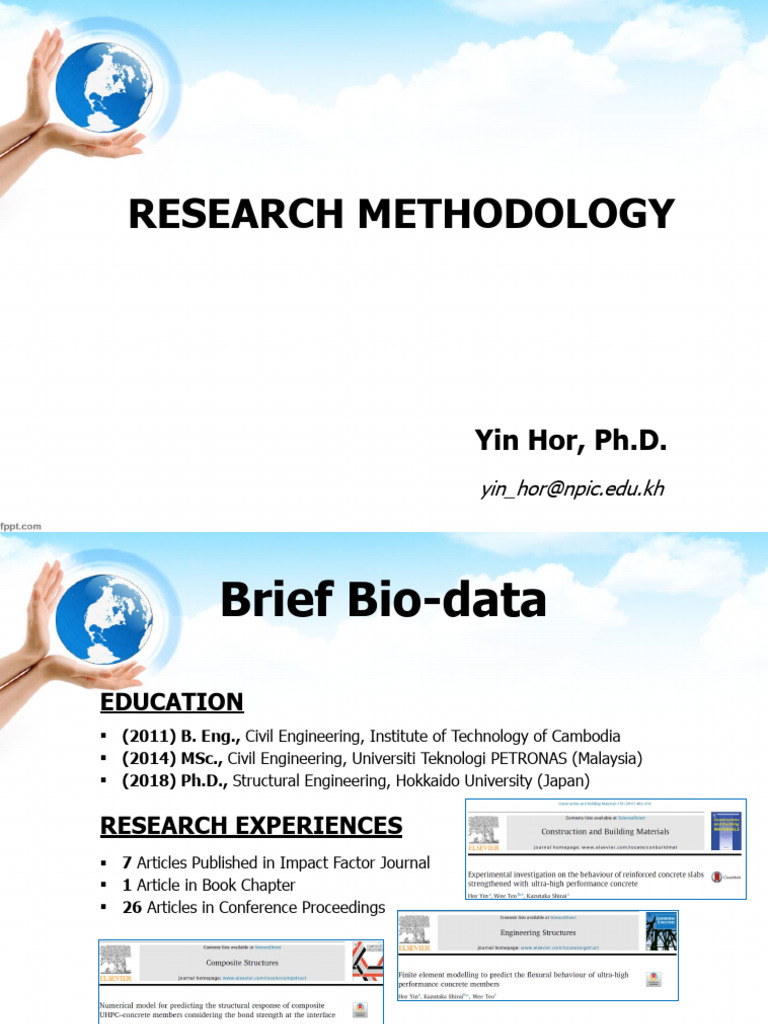Research Methodology Overview and Ethics | PDF | Qualitative Research ...