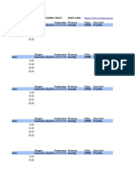 Covid Recovery Home Monitoring Sheet