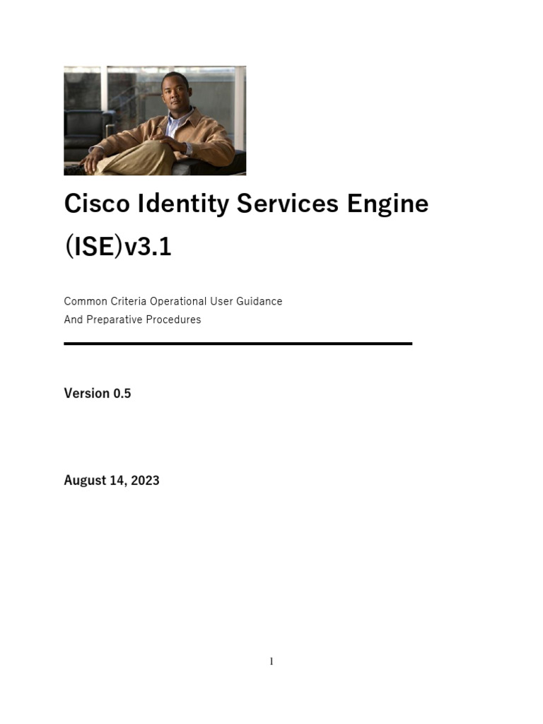 Cisco ISE 3.1 User Guidance Document | PDF | Public Key Certificate ...