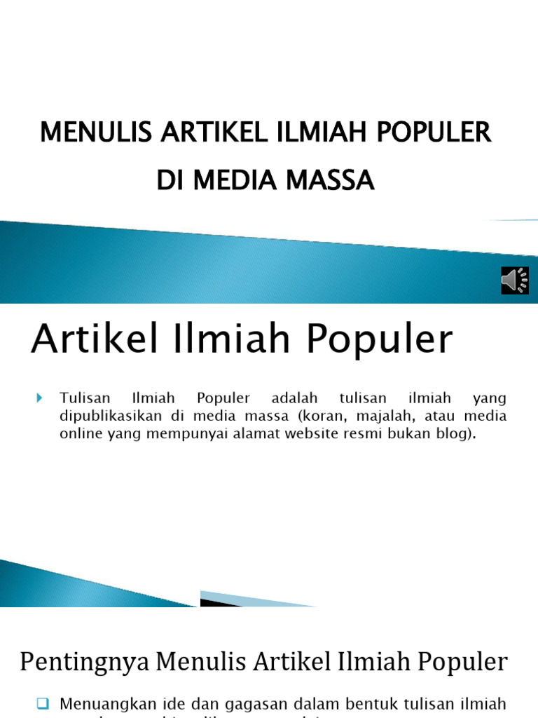 10 Klases Rasiniu Struktural Artikel Ilmiah Populer Contoh