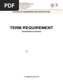 Bes 4 Term Requirement