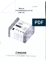 Manual PEWAKTU PENCACAH AT-02 (GME 105)