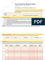 WSC New York City Round Registration Form 2024