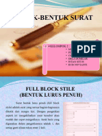 Bentuk-Bentuk Surat Kelompok 2