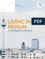 Predeparture Information Living in Berlin