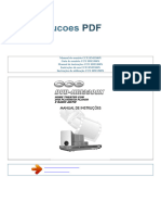 Manual Do Usuário CCE HM3300X - INSTRUCOES PDF