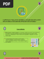 Estructura del Balance General | PDF | Hoja de balance | Estado financiero