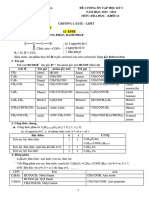 ĐỀ CƯƠNG HK1 12NC 23 24 HS