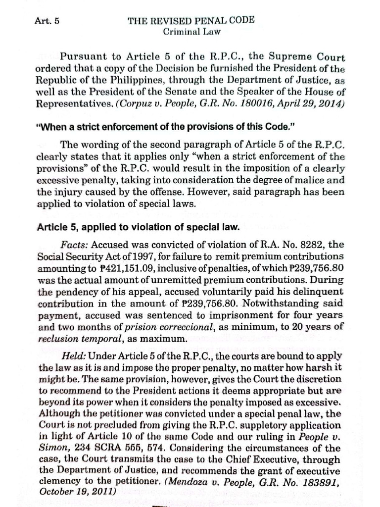 Crim Law Reyes P 21 36 Pdf