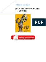A History of Art in Africa 2nd Edition Free PDF Books