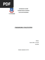 Cualitativo