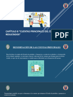 Capítulo 8 - Cuentas Principales Del Estado de Resultados