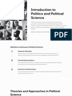 Introduction To Politics and Political Science