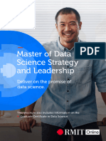 Master of Data Science Strategy and Leadership