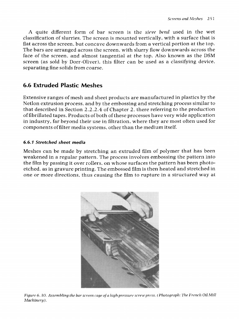 6.6 Extruded Plastic Meshes Pages From D. Purchas, K Sutherland ...