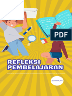 Refleksi Pembelajaran Siswa