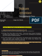 Hukum Investasii