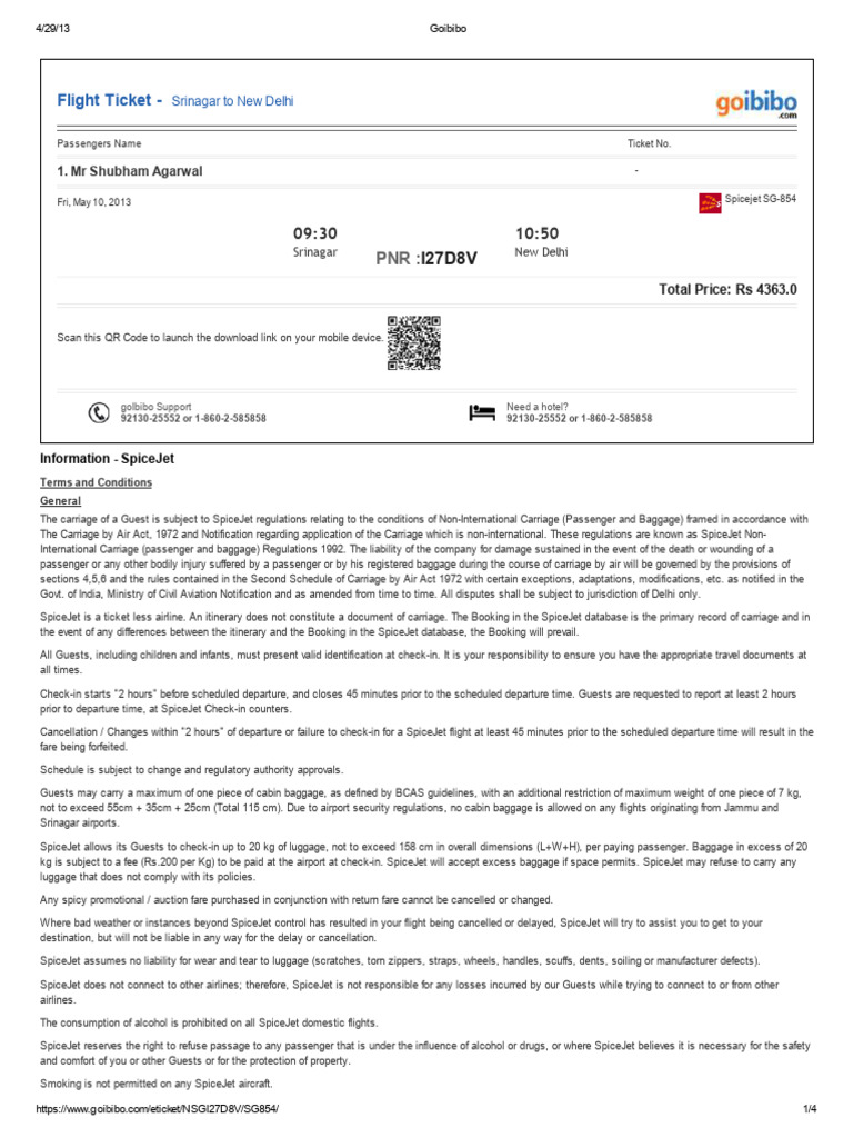 Goibibo Download Free PDF Credit Card Debit Card