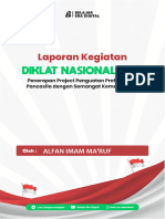 Laporan Kegiatan Implementasi Project Penguatan Profil Pelajar Pancasila Dengan Semangat Kemerdekaan