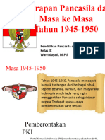 Penerapan Pancasila Dari Masa Ke Masa Ke-1