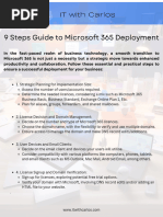 MS 365 Deployment Guide