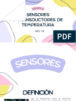 Sensores y Transductores