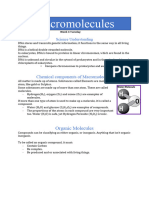 DNA and Proteins