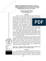 Ananta, Desak Nyoman Sri (UNDIKSHA) - PEMBENTUKAN PORTOFOLIO OPTIMAL MELALUI PENDEKATAN EFISIENSI