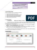 Modul Myob II Dagang