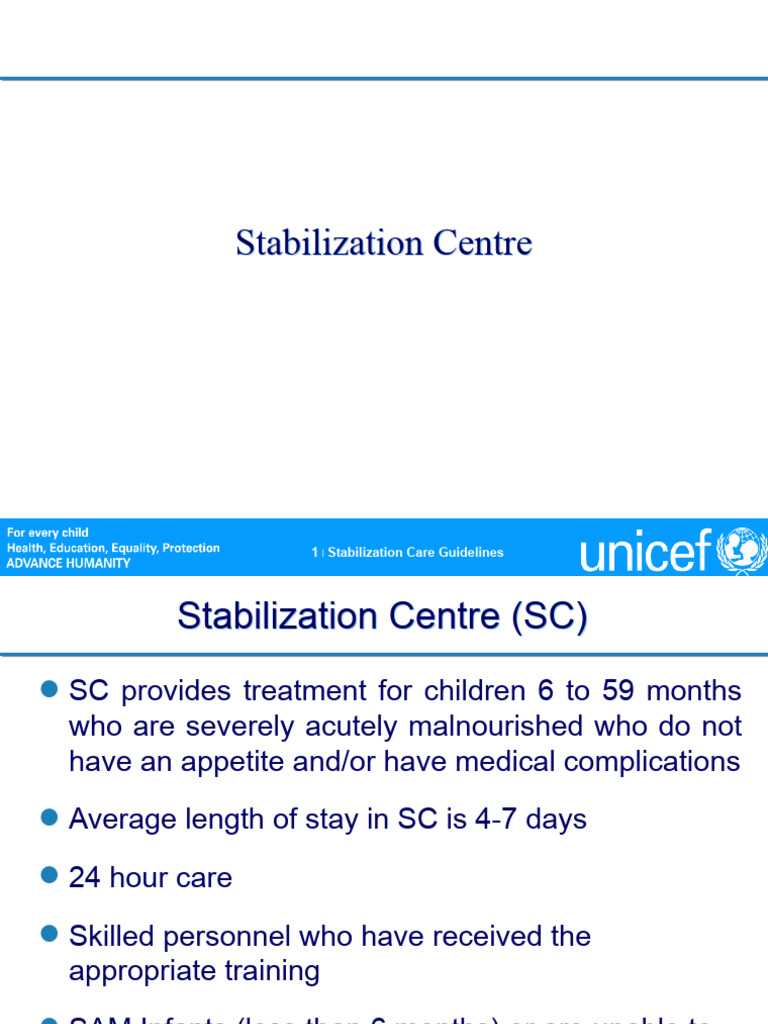 Guidelines for Stabilization Care | PDF | Clinical Medicine | Medical ...