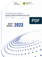 Pandangan Resmi BPD RKP Desa 2024