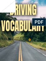 Driving Vocabulary
