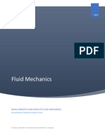 FLUID MECHANICS Fudamentals Notes