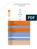 Daftar Pemilih